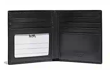 COACH Billfold Wallet 10 PVC