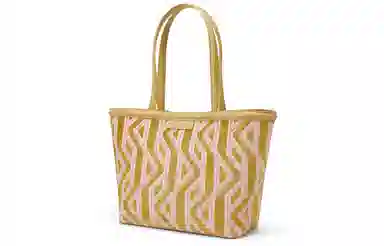 CHARLESKEITH PU Charlot Tote Mustard