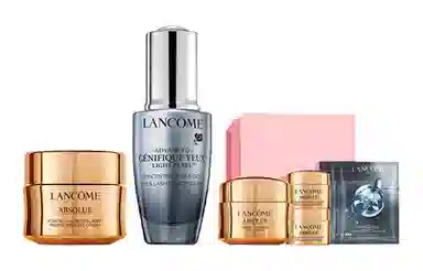 兰蔻 眼部焕亮套装 保湿