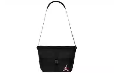 Jordan Messenger Bag Black