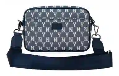 MLB Monogram NY Yankees Denim Blue