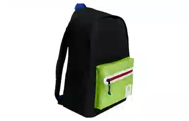 adidas Backpack Black/Fluorescent Yellow