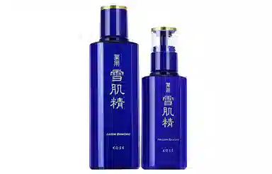 雪肌精 优纯水乳套装 补水保湿