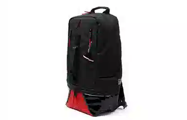 Jordan AJ11 Bred Black Red Backpack