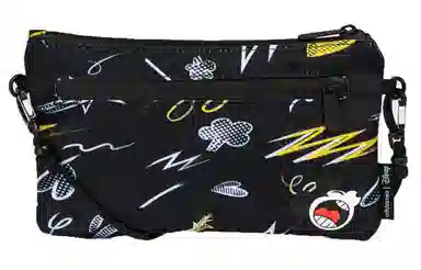 adidas neo x Disney Zip Pouch Black