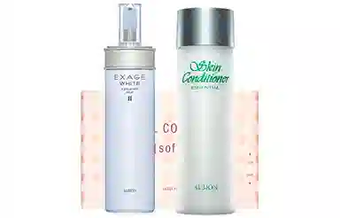 奥尔滨 焕白健康水乳护肤套装清新焕白套装 补水保湿锁水 两件套/三件套