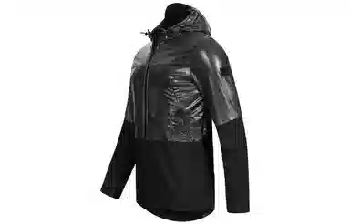 Under Armour Hybrid Windbreaker Jacket Black