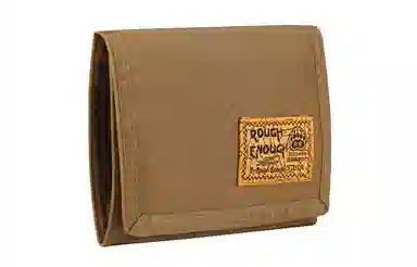 Rough Enough Wallet Brown