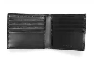 Emporio Armani Eagle Logo Foldable Wallet