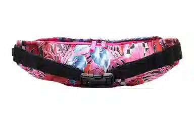 Nike Heritage Graffiti Waist Bag Red