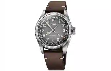 Oris Cervo Volante 38mm Grey Dial