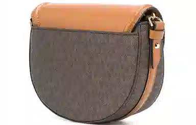 Michael Kors Jet Set Charm Saddle Bag