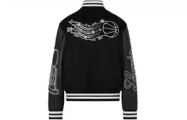 Louis Vuitton x NBA Leather Jacket