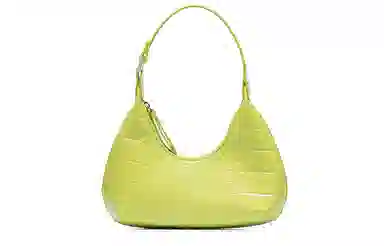 By Far Baby Amber Lime Yellow