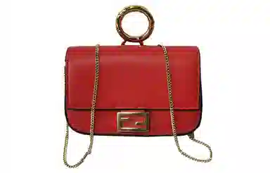 FENDI Baguette Logo