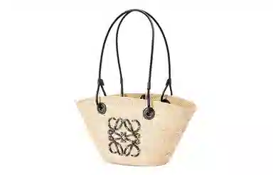 LOEWE Anagram Basket Tote