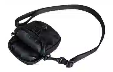 Anta Crossbody Bag Black