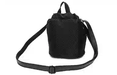 PUMA Retro Street Drawstring Bucket Bag Black