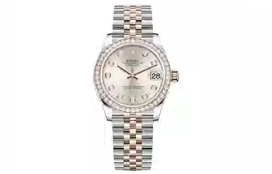 Rolex Datejust 31 Silver