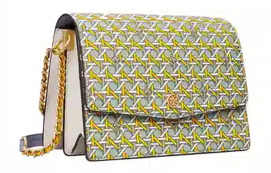 TORY BURCH Robinson Printed Logo