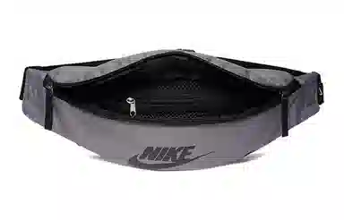 Nike Spotswear Basic Logo Crossbody Bag Gray