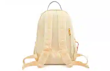 音魅 芝士奶油新款大容量日韩初高中学生上课 牛津纺 旅行包书包背包双肩包 大号 女款 白色