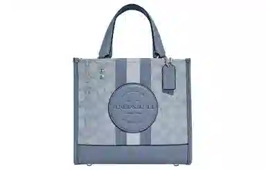 COACH Dempsey 22 Logo Tote