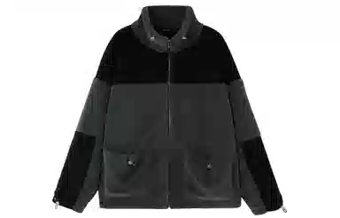 BTK Monster Embroidered Fleece Jacket