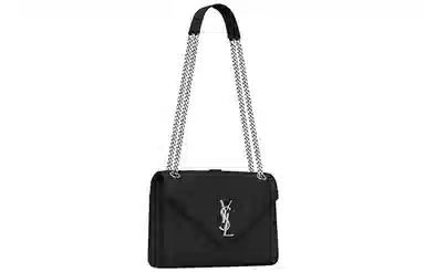 YSL Envelope Bag Black