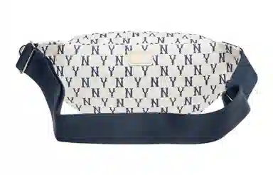 MLB Monogram Cream White