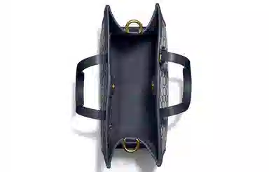 COACH Field 30 Navy Floral