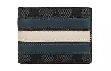 COACH Billfold Wallet 11