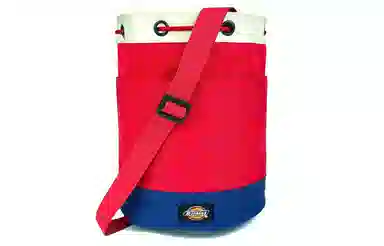 Dickies Bucket Bag Red
