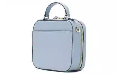 MICHAEL KORS Jet Set Medium Logo Tote Light Blue