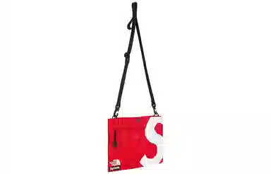 Supreme x The North Face S Logo Nylon Messenger Bag