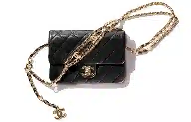 CHANEL Classic Flap Bag Black