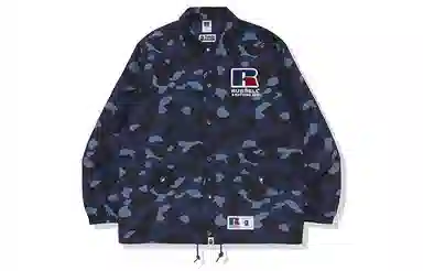 BAPE x Russell Camo Jacket