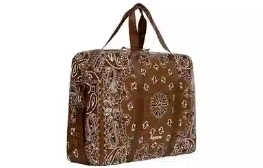 Supreme Week 8 Bandana Tarp Tote