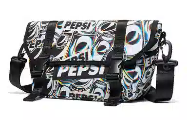 Pepsi Nylon Messenger Bag