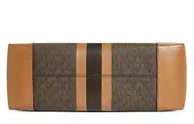 MICHAEL KORS Eva LOGO Tote