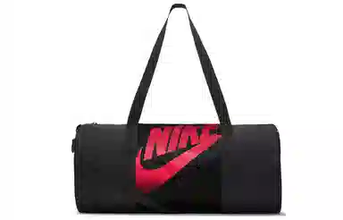 Nike Heritage Duffle MTRL Black