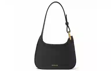Versace La Medusa Hobo Bag Black