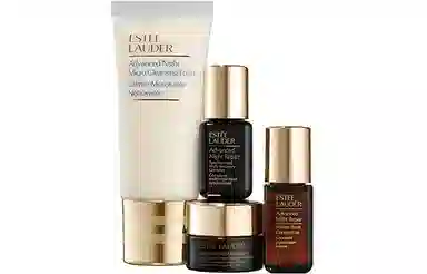 雅诗兰黛 夜间保养套装 补水保湿