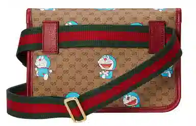 Gucci x Doraemon Chest Bag