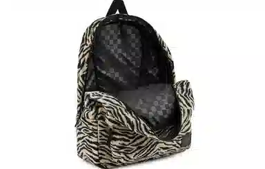 Vans Zebra Print Backpack