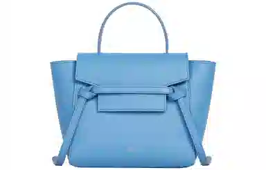 Celine Belt Bag Light Blue