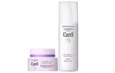 珂润 淡纹紧致水霜乳霜面霜套装 滋润保湿