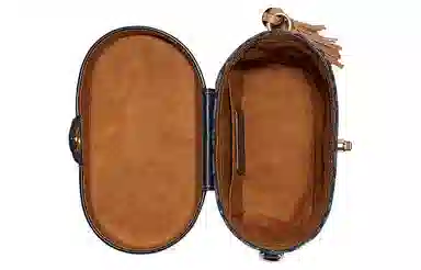 Coach Kay 20 Chambray Denim Blue