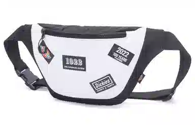 Dickies 100th Anniversary White Waist Bag
