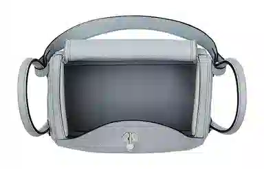 HERMES Lindy 26 Clemence08 Bleu Pale